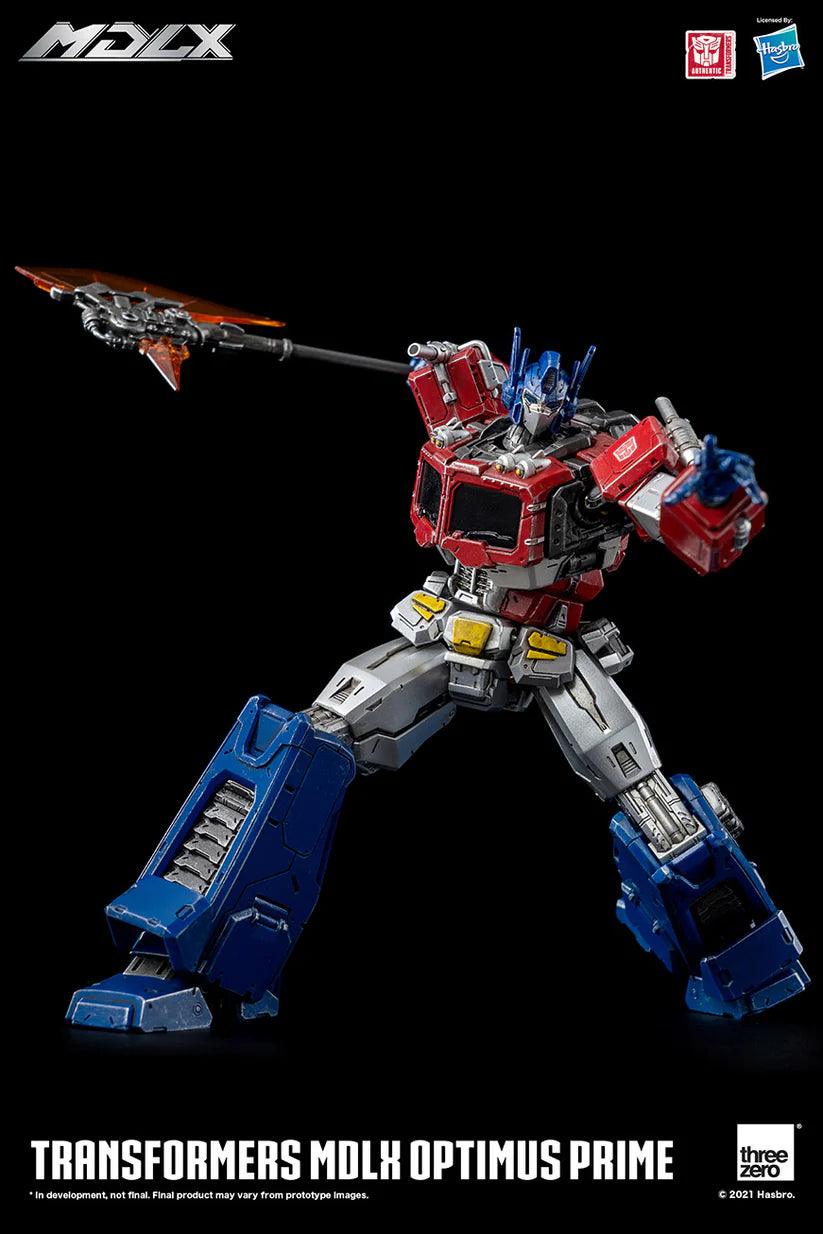 Threezero Transformers MDLX Optimus Prime