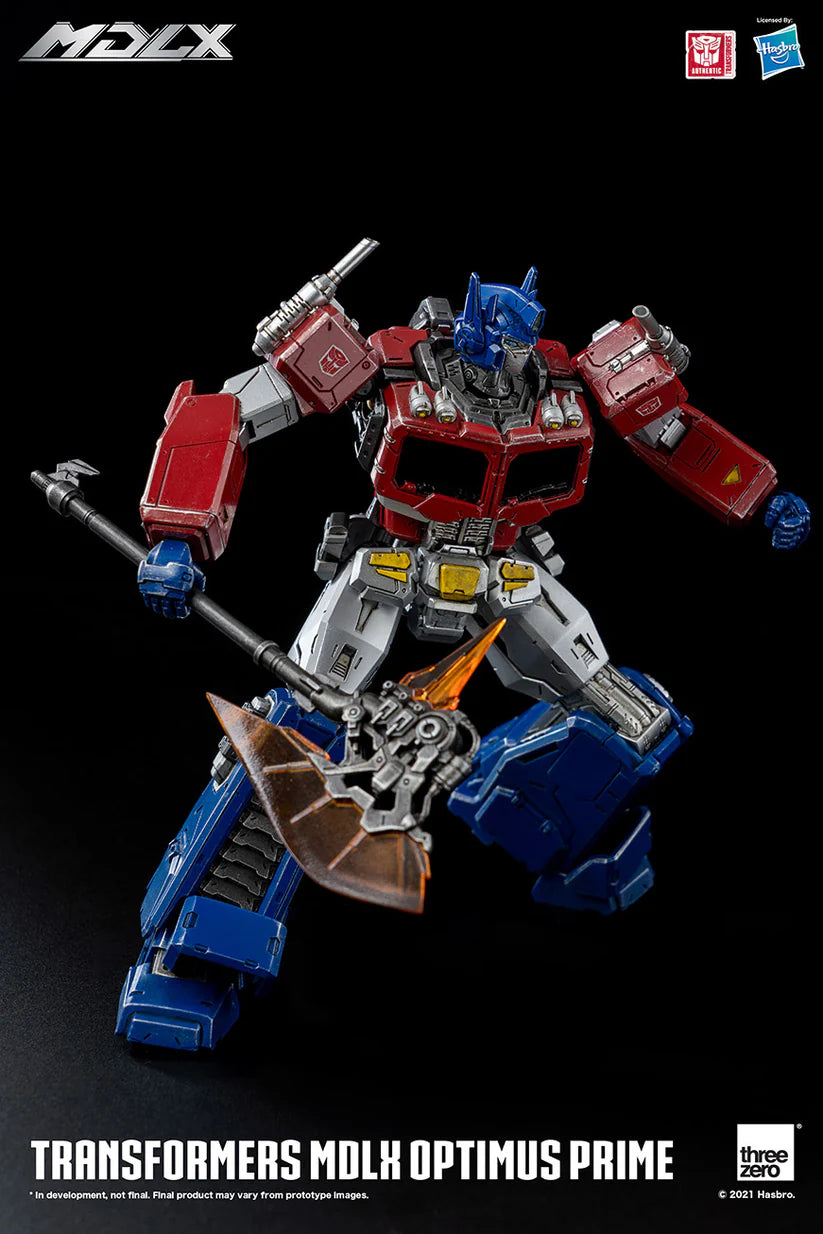 Threezero Transformers MDLX Optimus Prime