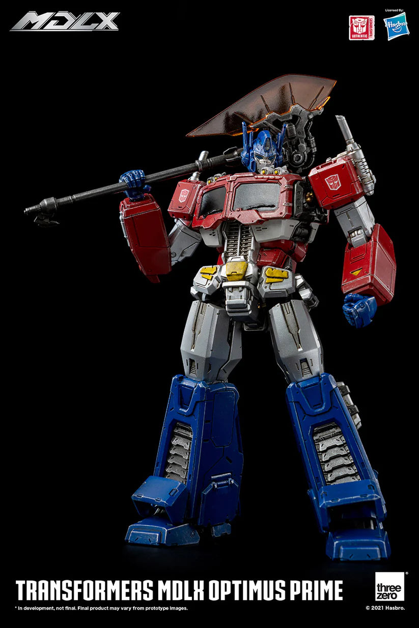 Threezero Transformers MDLX Optimus Prime