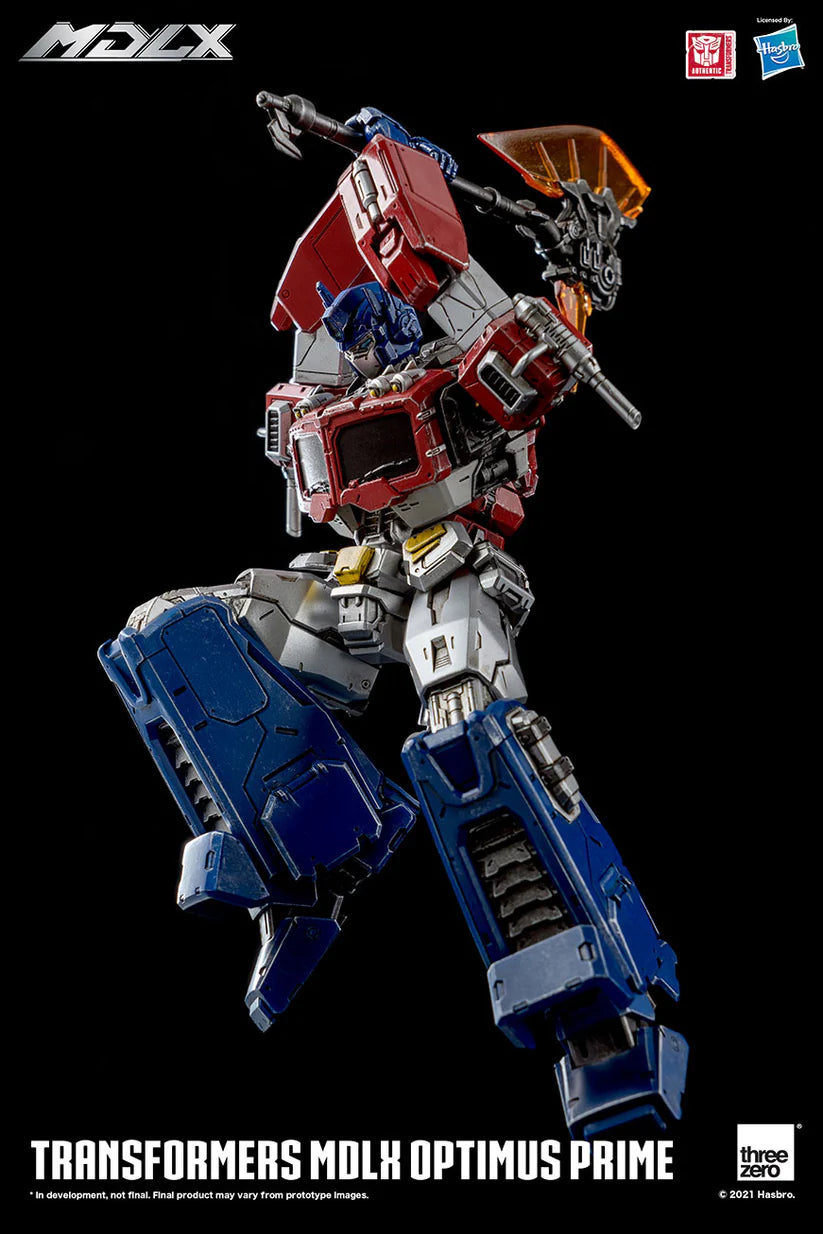 Threezero Transformers MDLX Optimus Prime