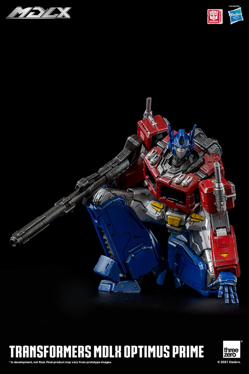 Threezero Transformers MDLX Optimus Prime