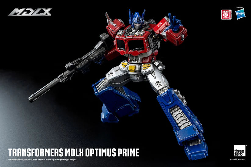 Threezero Transformers MDLX Optimus Prime