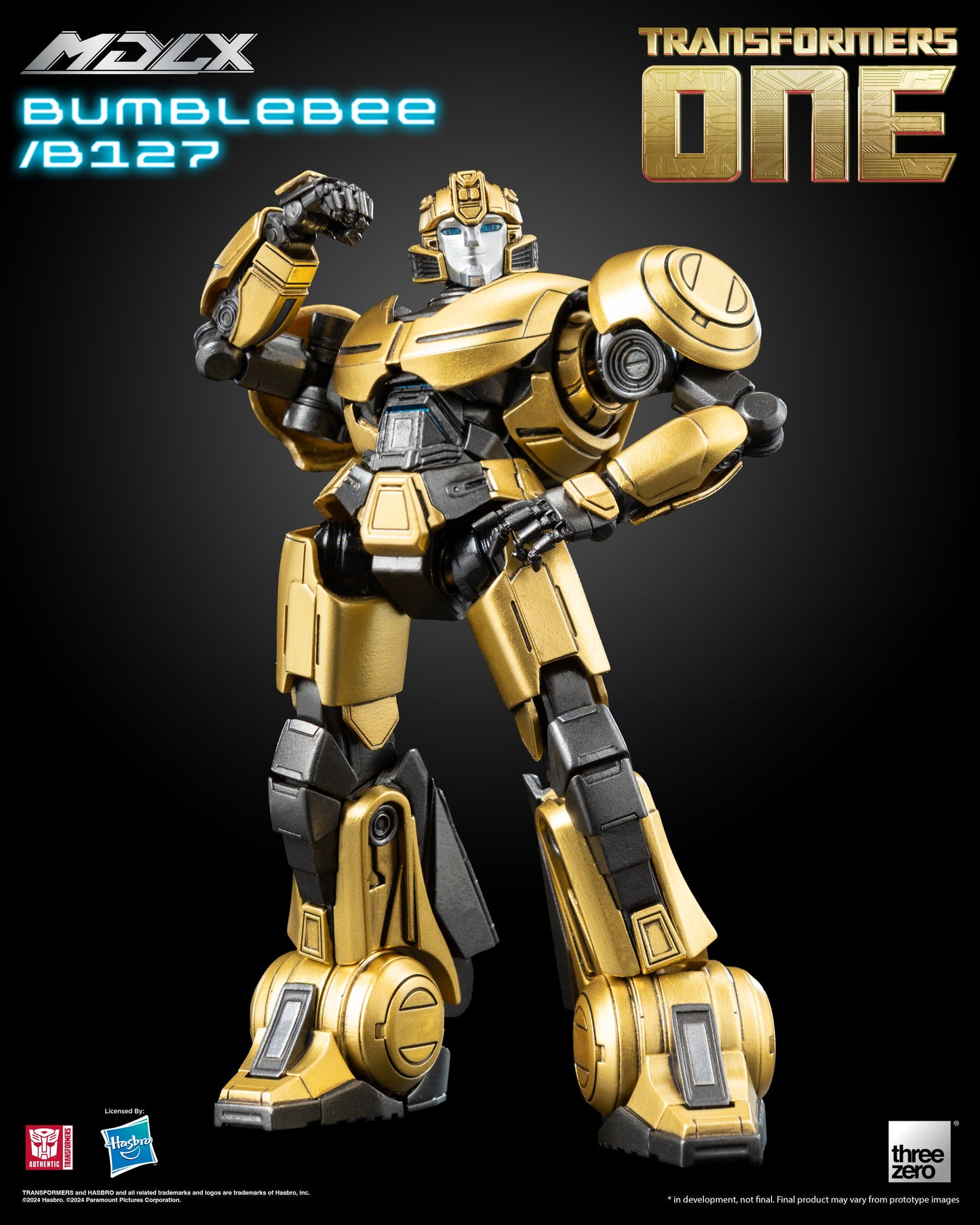 Threezero Transformers One MDLX Bumblebee/B127 PREORDER