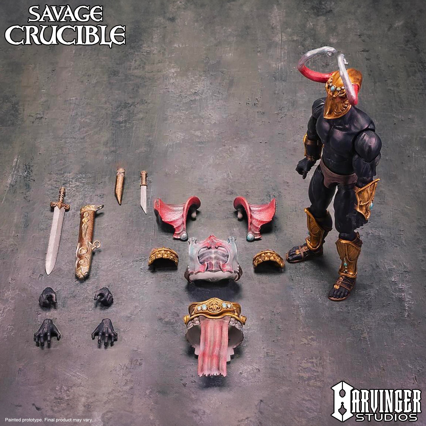 Savage Crucible Wave 2 NASHORN, The Disinherited PREORDER
