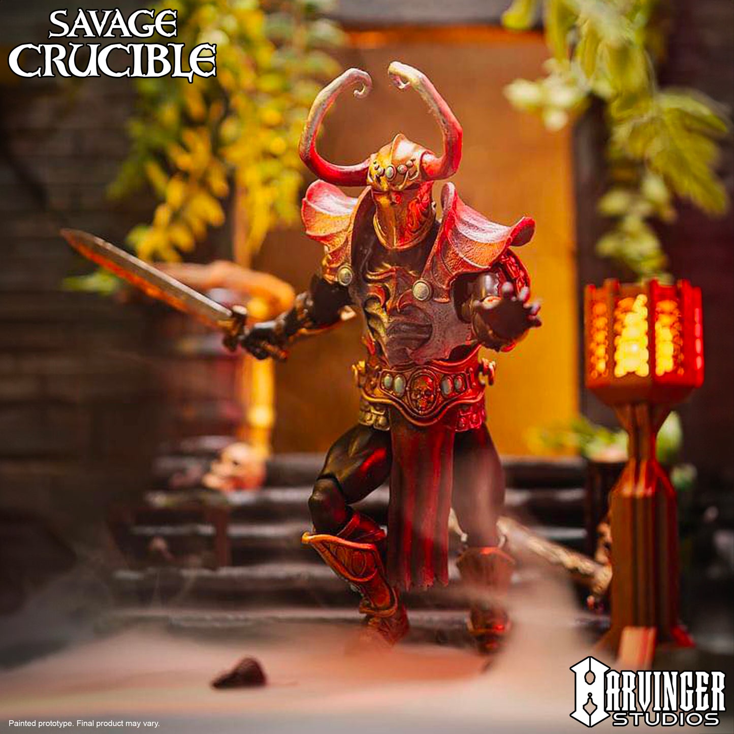Savage Crucible Wave 2 NASHORN, The Disinherited PREORDER