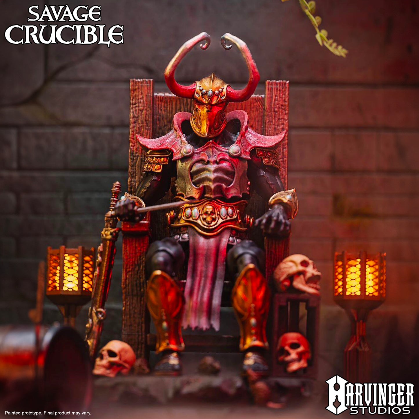 Savage Crucible Wave 2 NASHORN, The Disinherited PREORDER