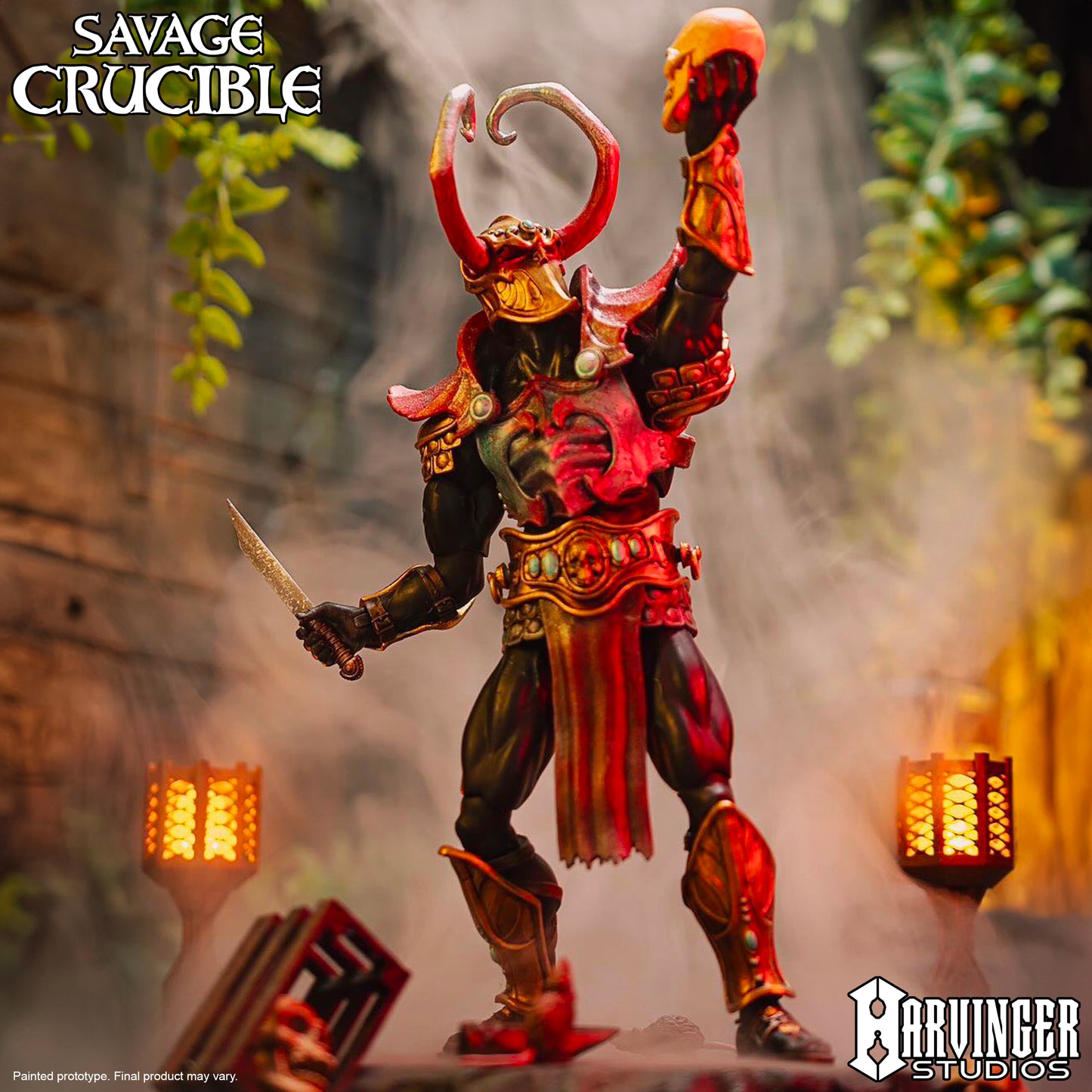 Savage Crucible Wave 2 NASHORN, The Disinherited PREORDER