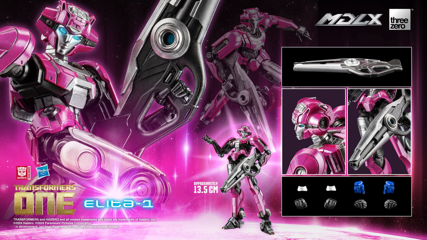 Threezero Transformers One MDLX ELITA-1 PREORDER
