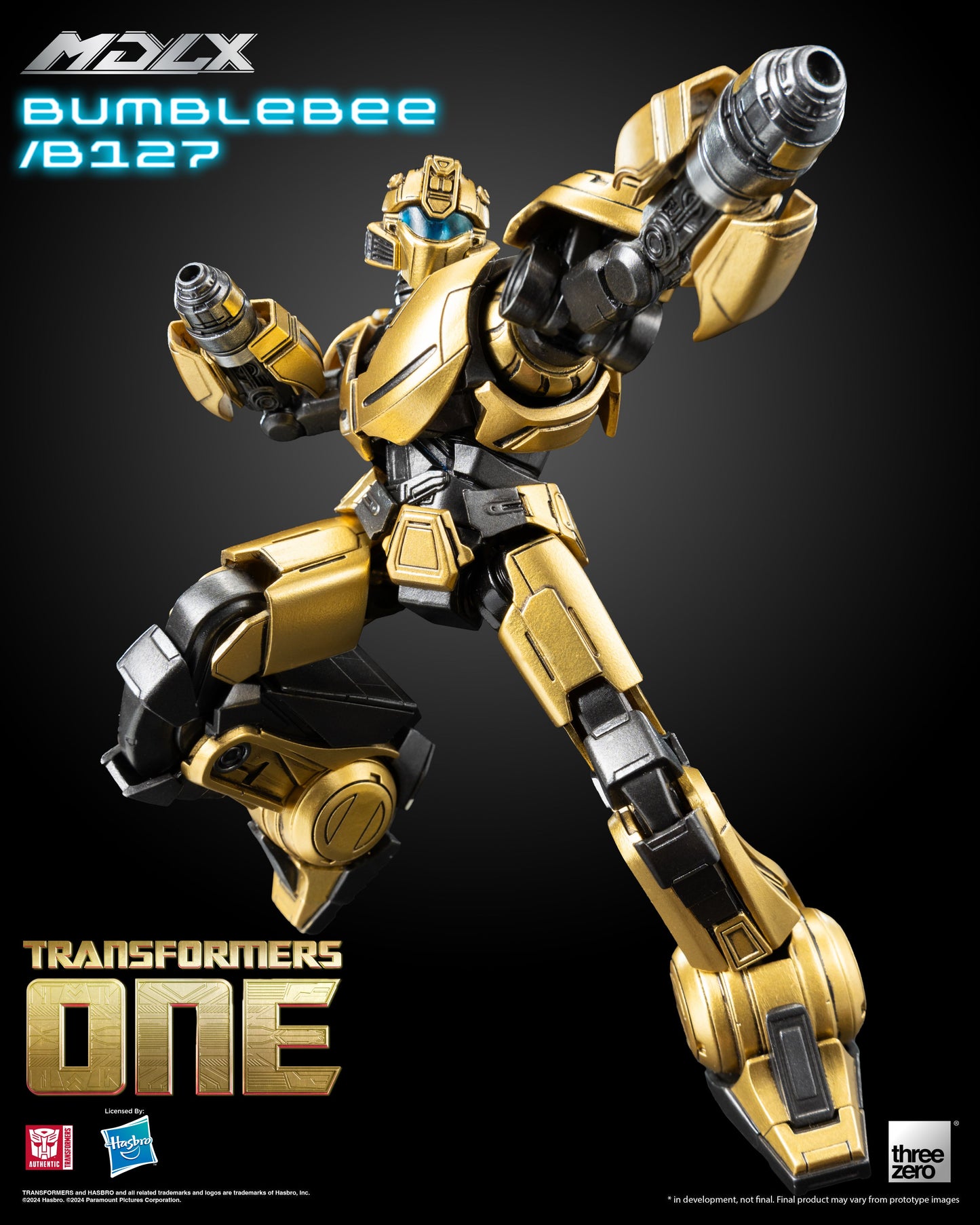 Threezero Transformers One MDLX Bumblebee/B127 PREORDER