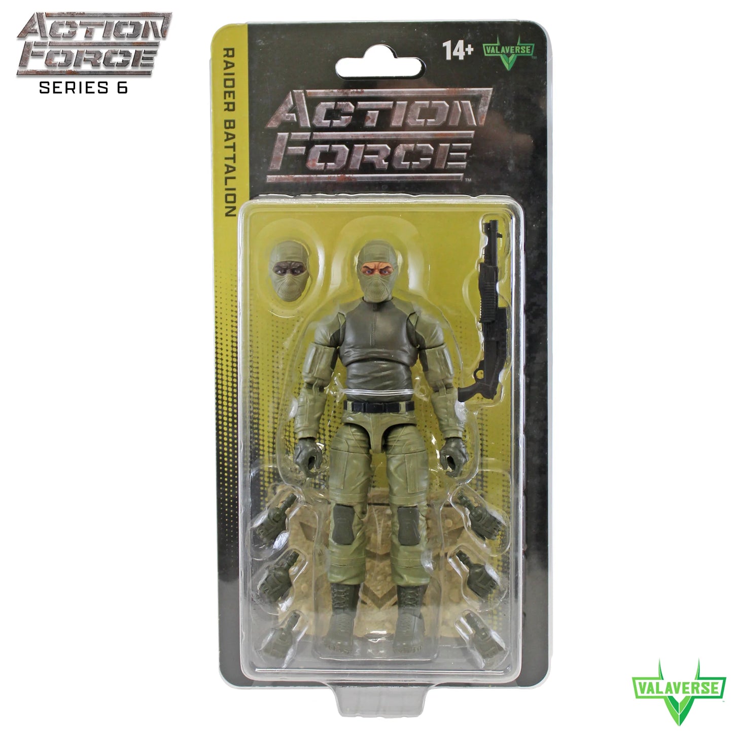 Action Force Series 6 RAIDER BATTALION 1/12 Scale Action Figure