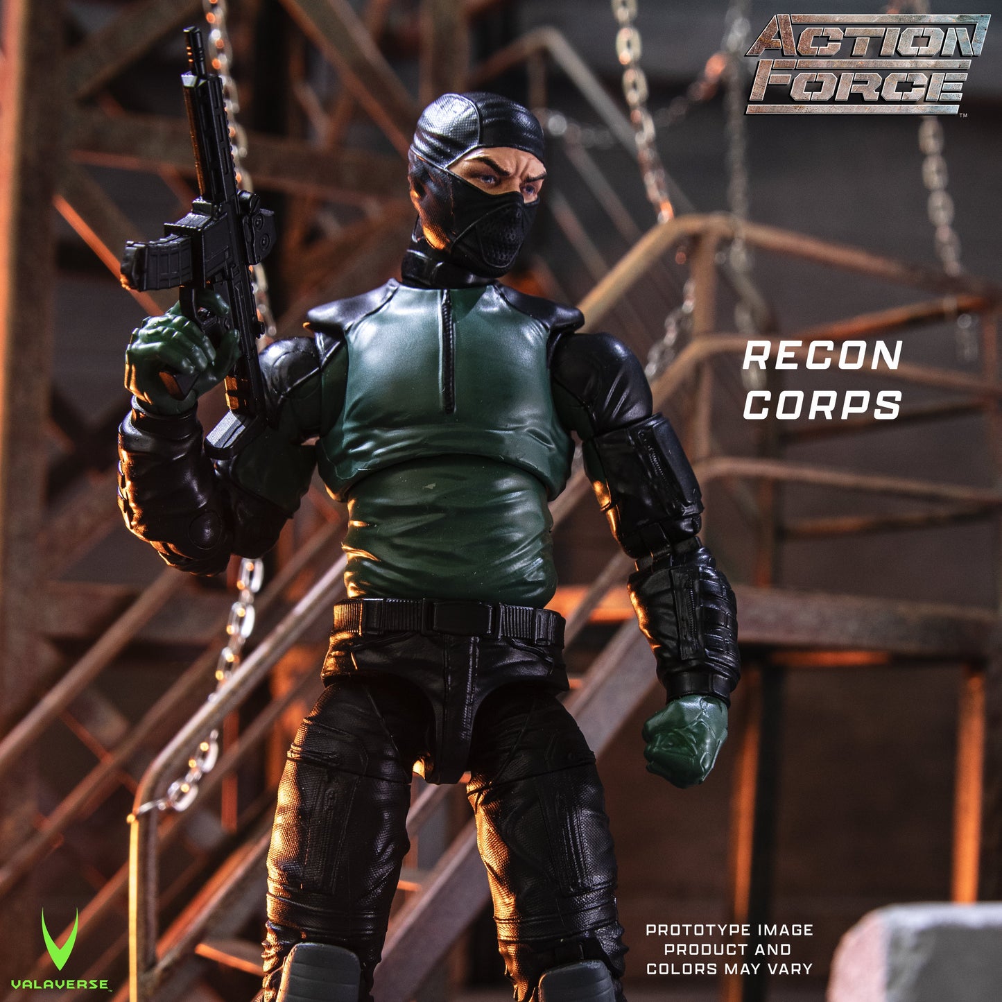 Action Force Recon Corps SERIES 5