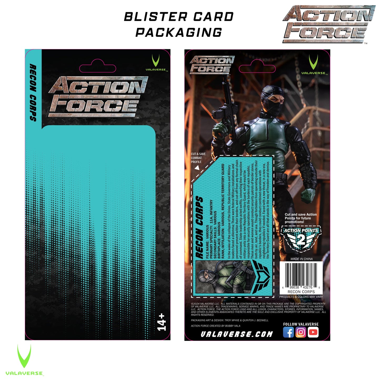 Action Force Recon Corps SERIES 5