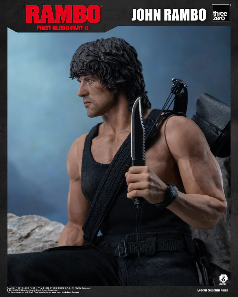 Threezero Rambo: First Blood Part II 1/6 John Rambo