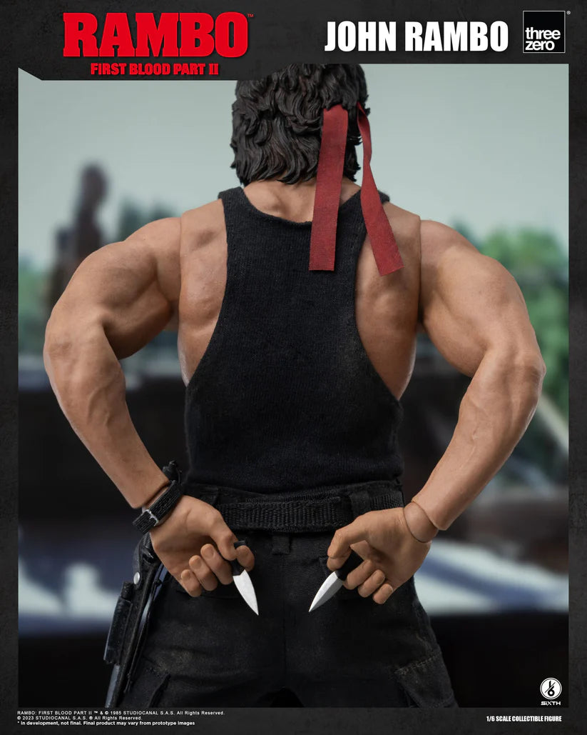 Threezero Rambo: First Blood Part II 1/6 John Rambo
