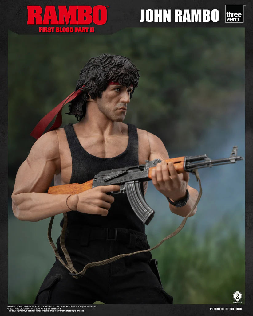 Threezero Rambo: First Blood Part II 1/6 John Rambo