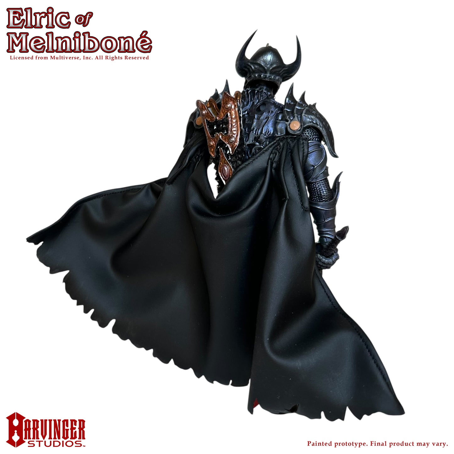 Savage Crucible Elric of Melnibone Action Figure PREORDER