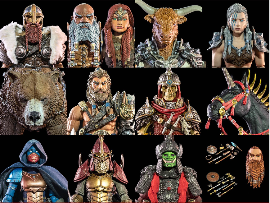 Mythic Legions Rising Sons All IN PREORDER