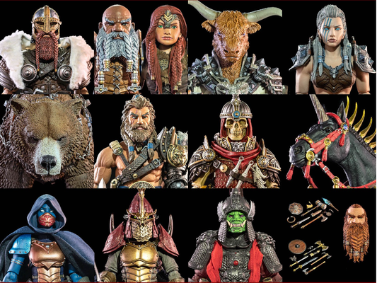 Mythic Legions Rising Sons All IN PREORDER