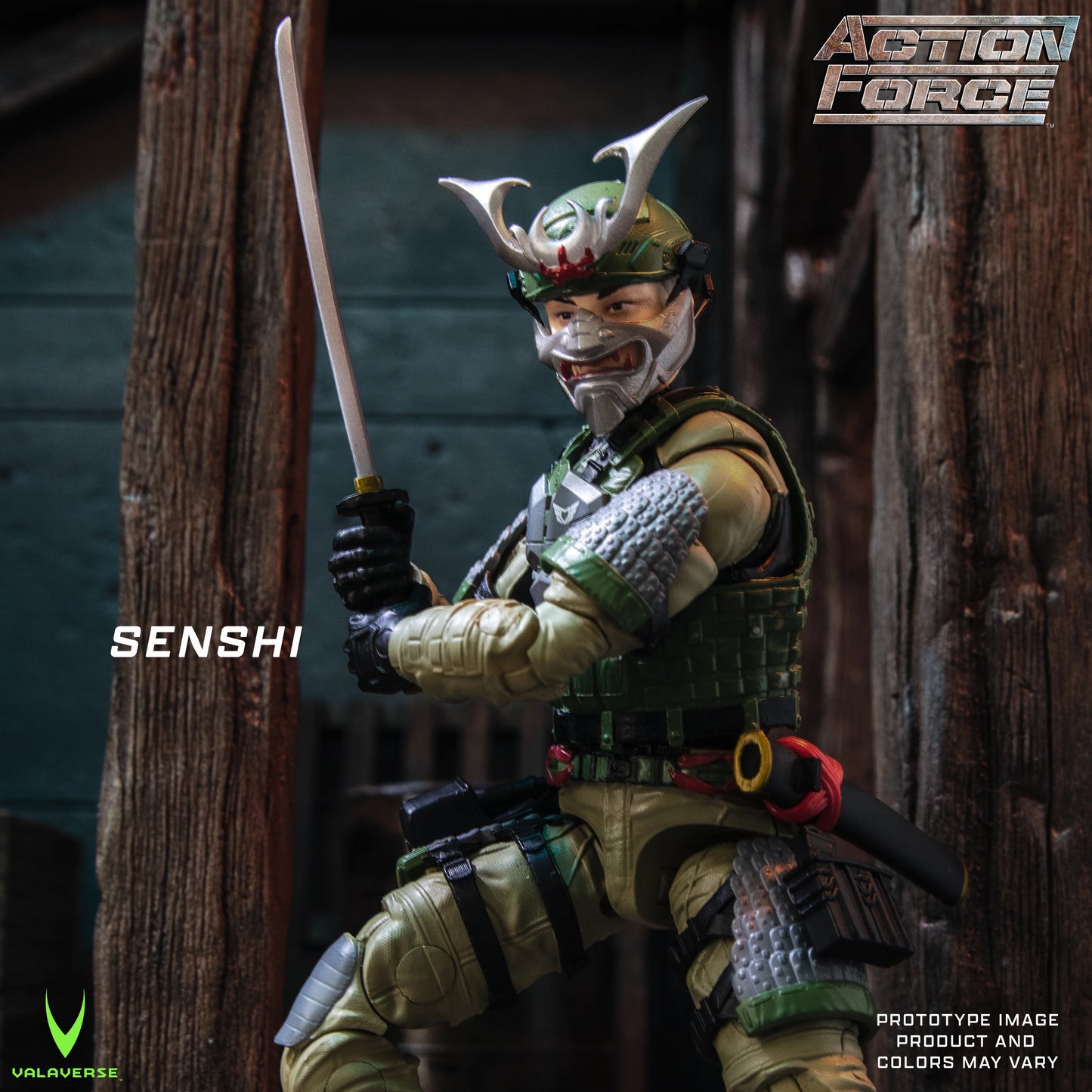 Action Force Senshi SERIES 5