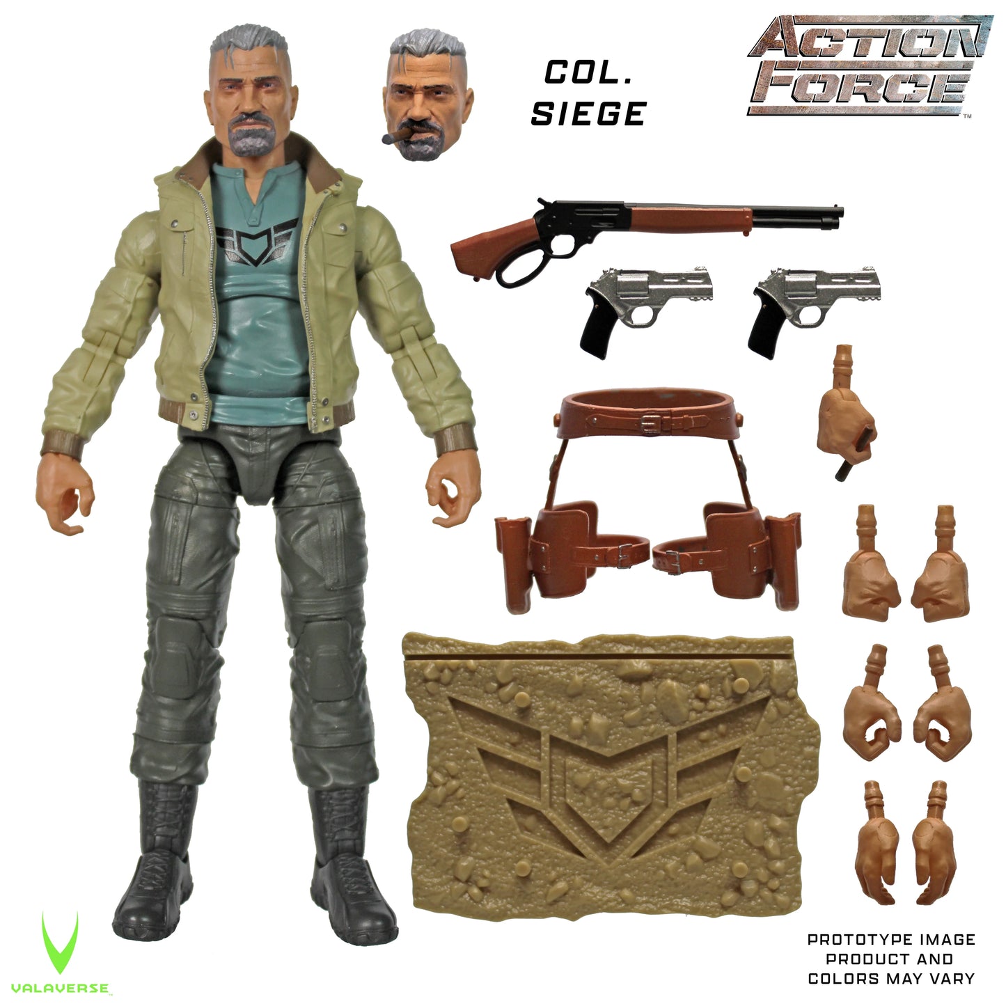 Action Force Col. Siege SERIES 5