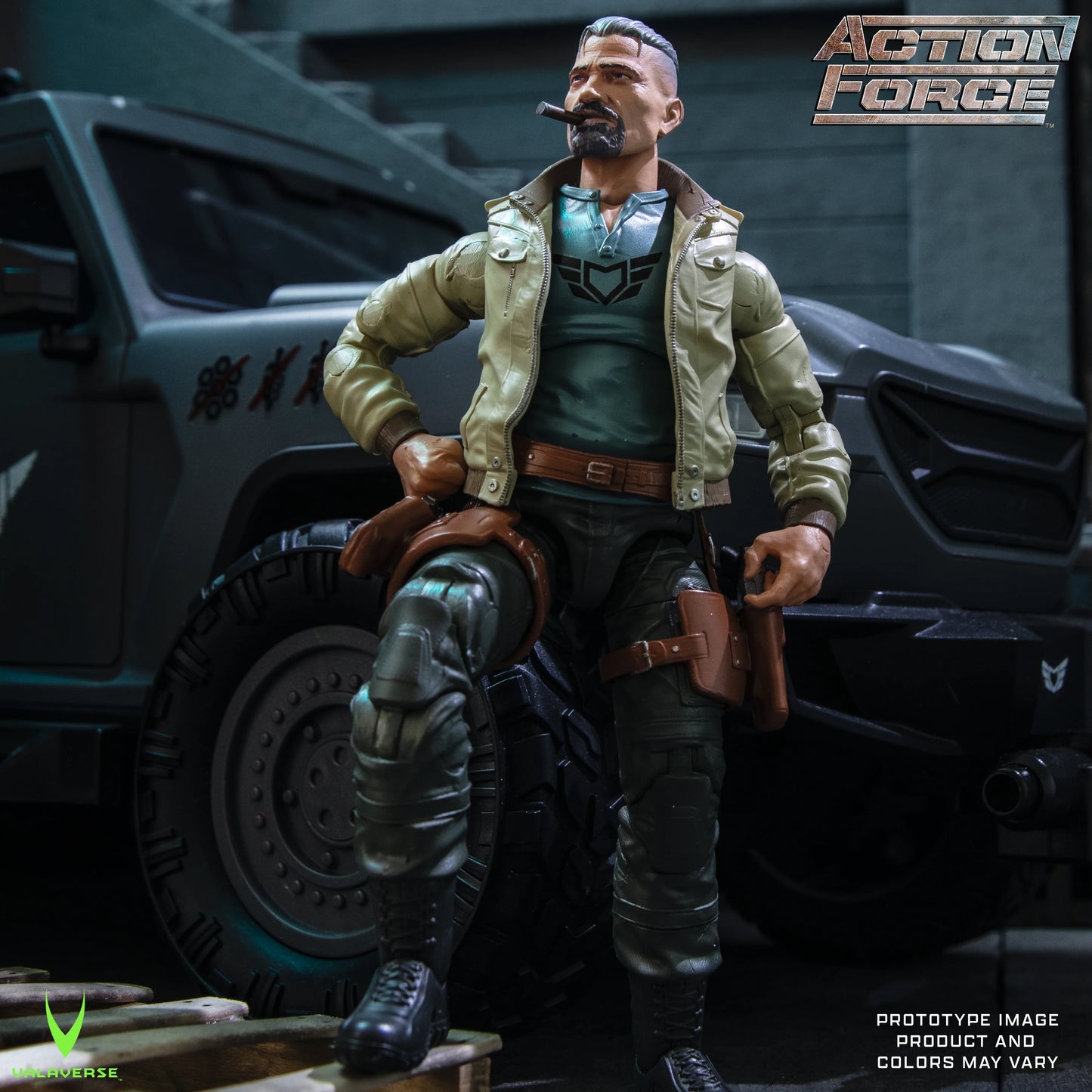 Action Force Col. Siege SERIES 5