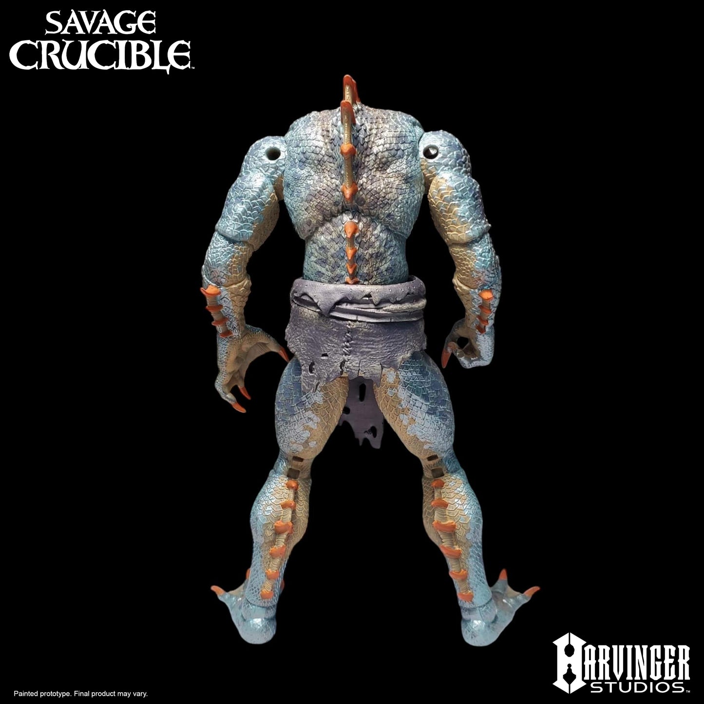 SAVAGE CRUCIBLE WAVE 3 PIRAHNOID SAVAGE PREORDER