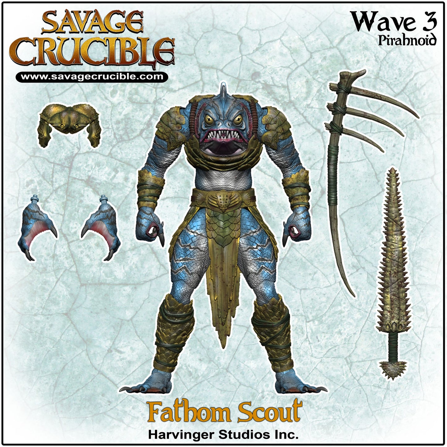 SAVAGE CRUCIBLE WAVE 3 FATHOM SCOUT PREORDER
