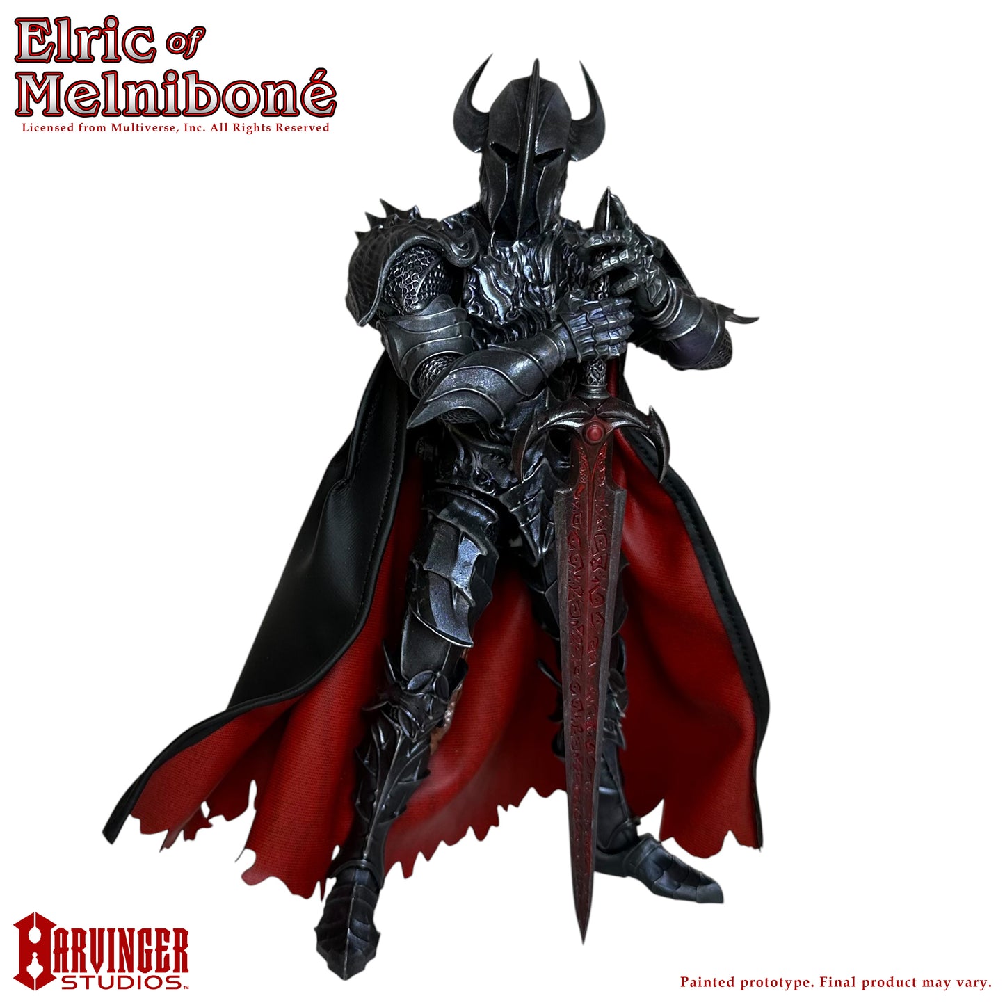 Savage Crucible Elric of Melnibone Action Figure PREORDER