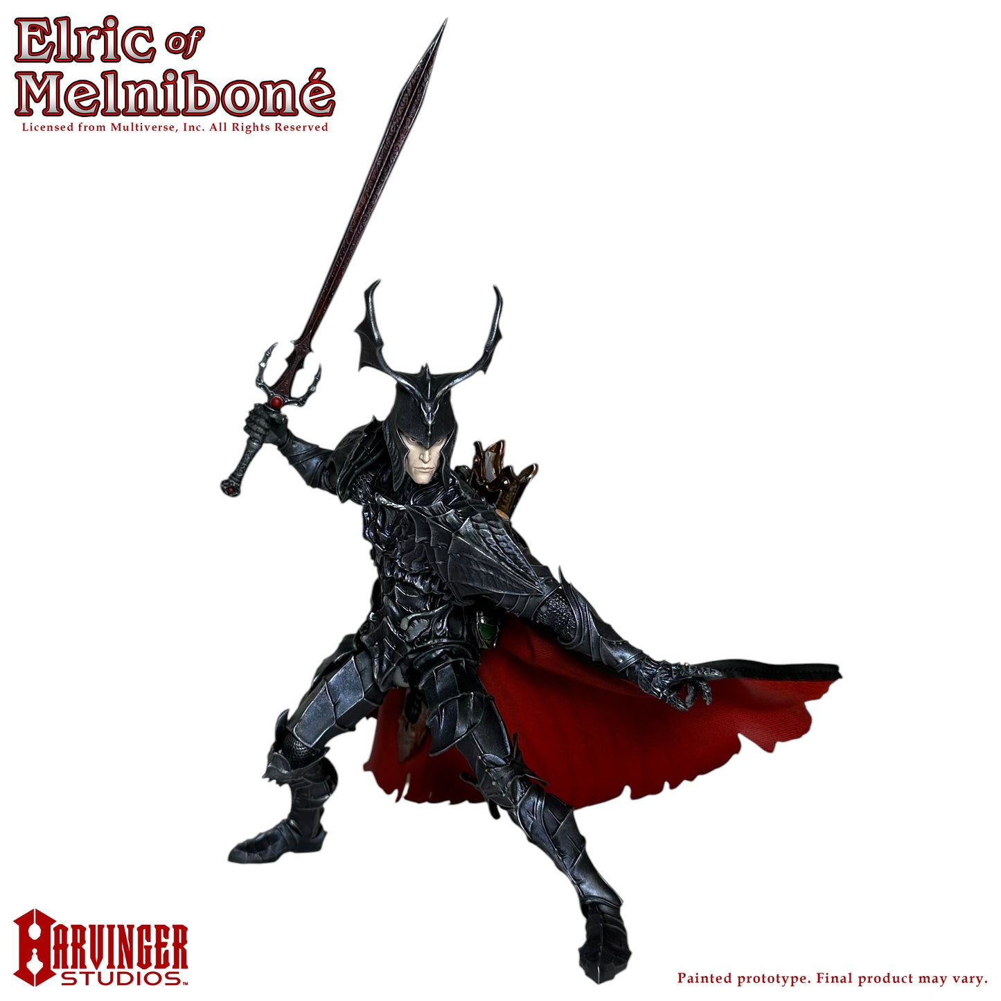 Savage Crucible Elric of Melnibone Action Figure PREORDER