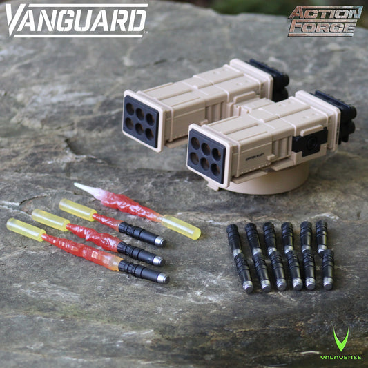 Action Force Vanguard Missile Launcher (Desert Tan Ver.) Accessory Set