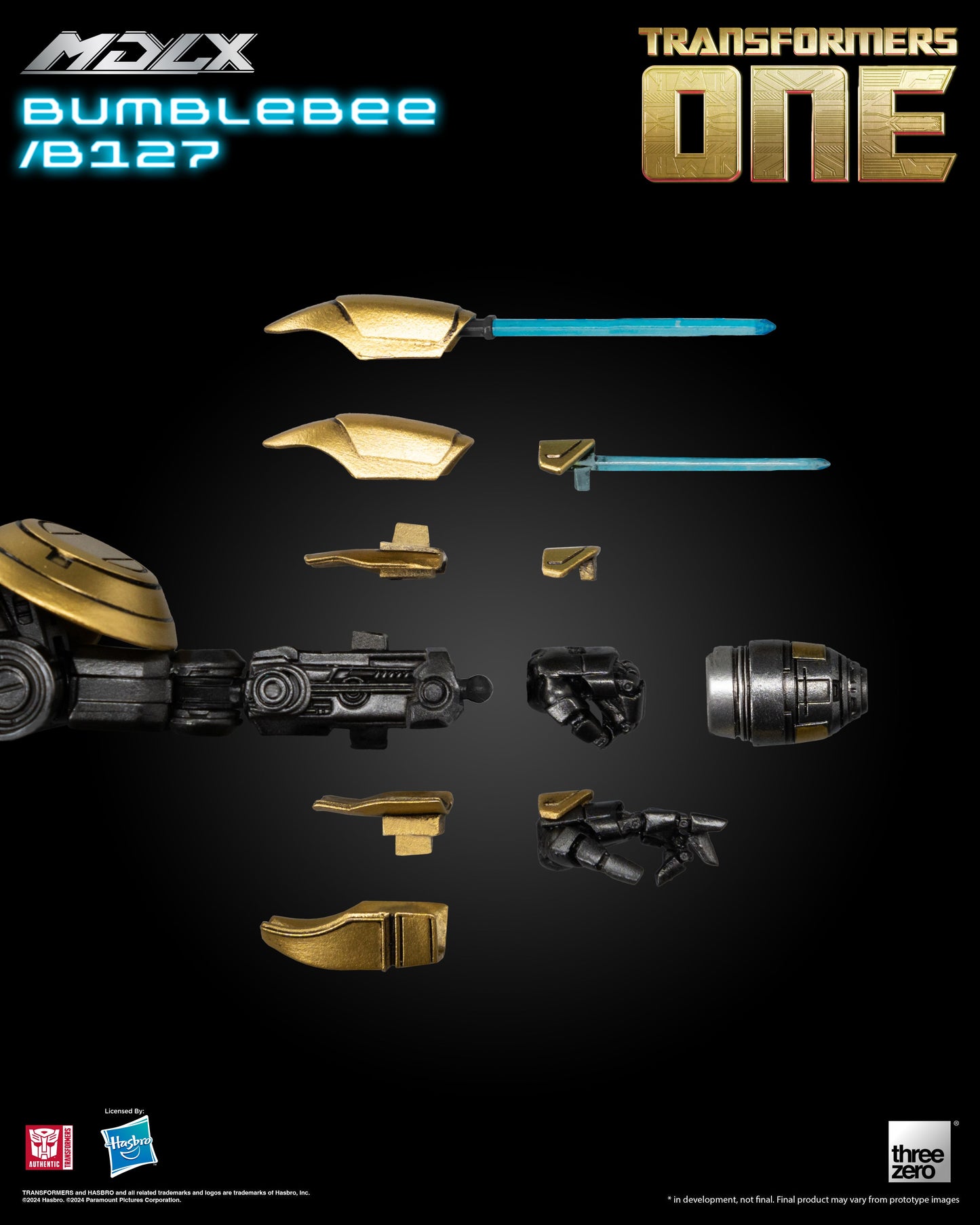 Threezero Transformers One MDLX Bumblebee/B127 PREORDER