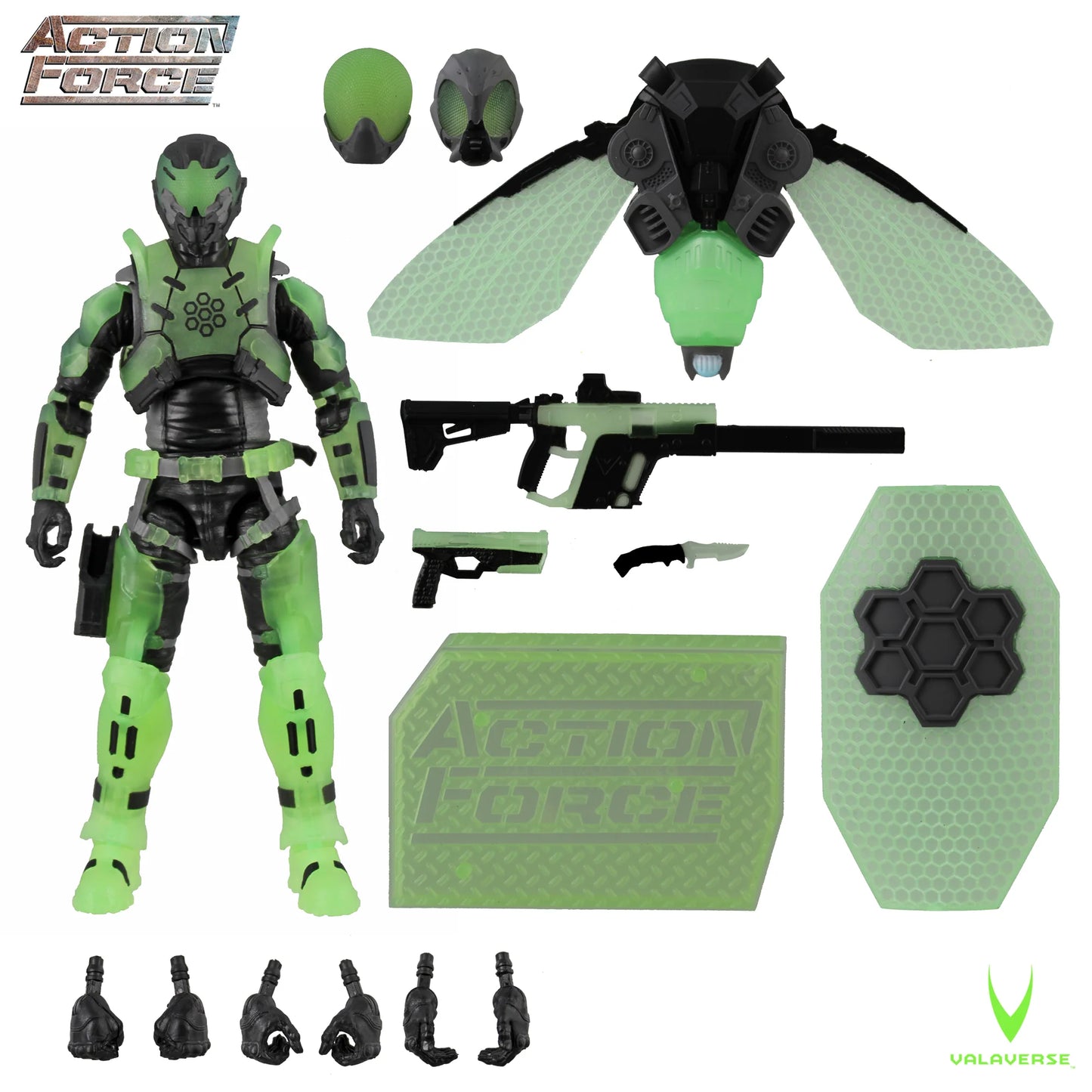 Action Force Swarm Tracer Deluxe 1/12 Scale Figure
