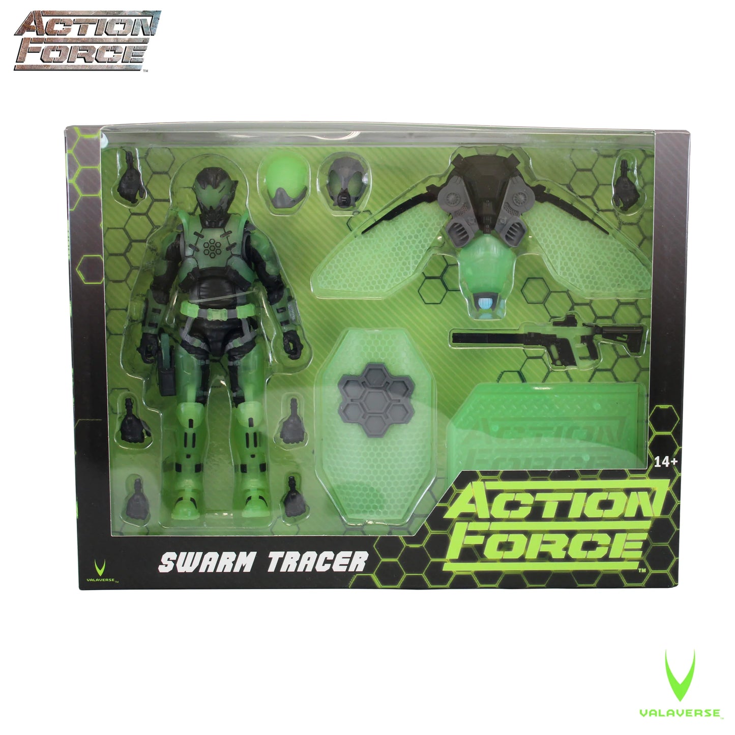 Action Force Swarm Tracer Deluxe 1/12 Scale Figure