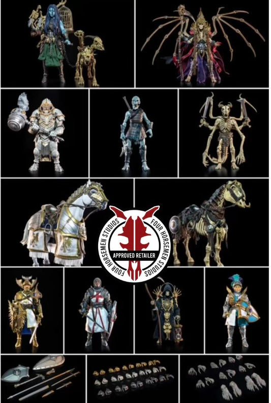 Mythic Legions Necronominus ALL-IN SET
