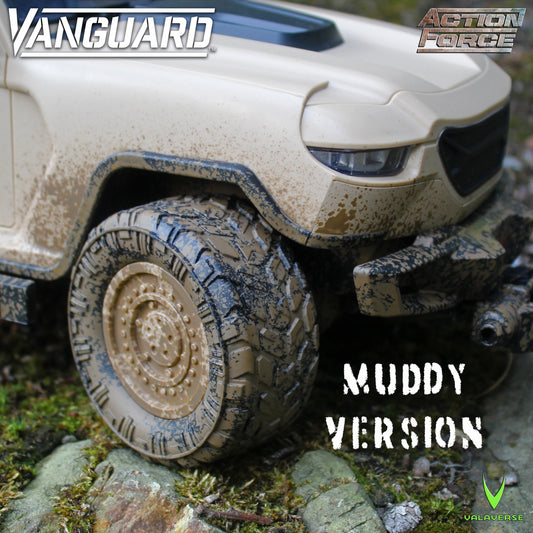 Action Force Vanguard (Desert Tan/MUDDY Version) 1/12 Scale Vehicle