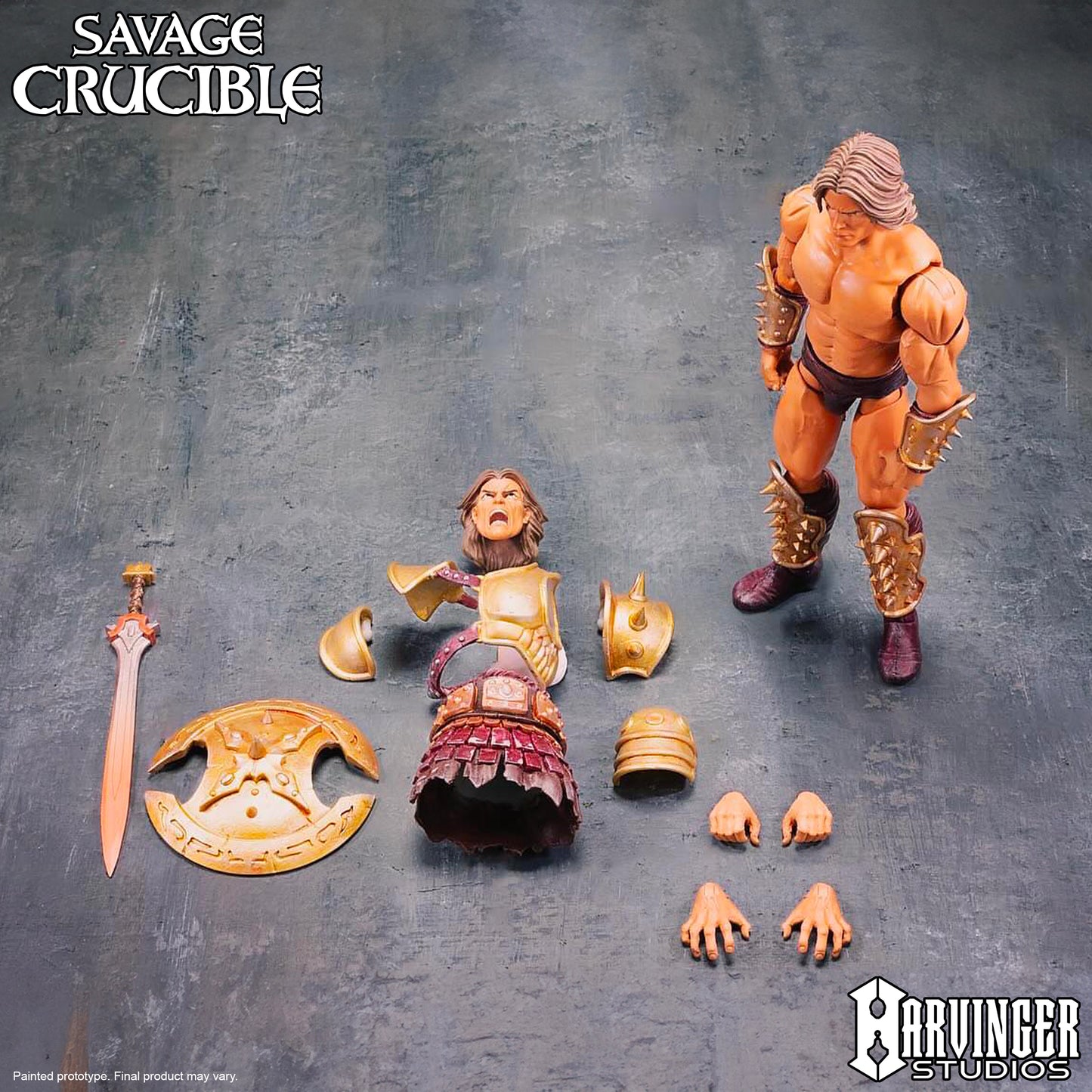 Savage Crucible Wave 2 Who Man PREORDER