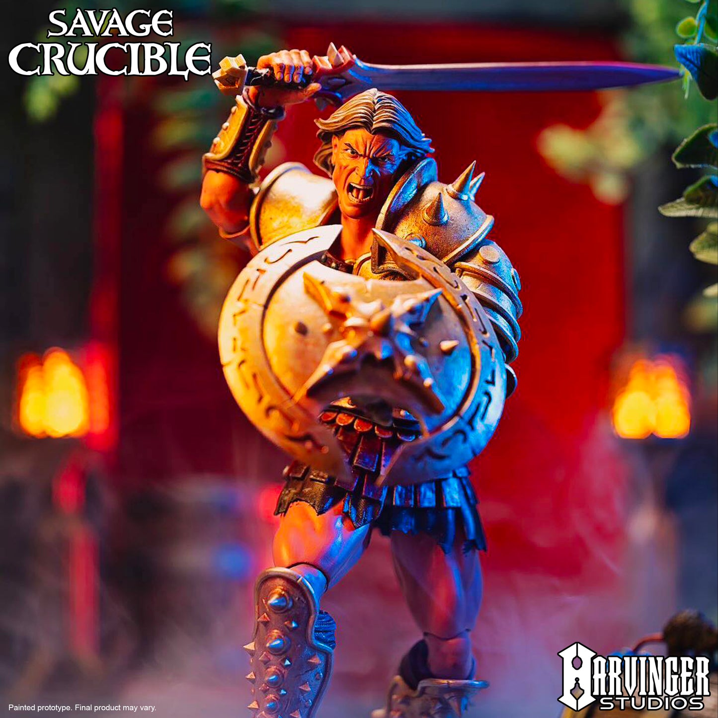 Savage Crucible Wave 2 Who Man PREORDER