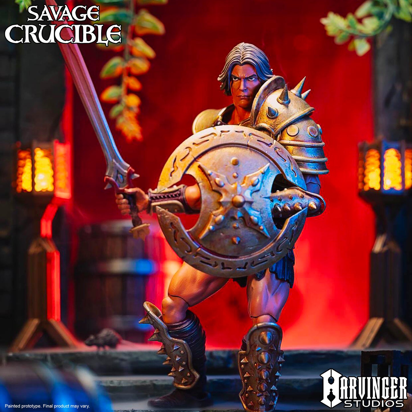Savage Crucible Wave 2 Who Man PREORDER