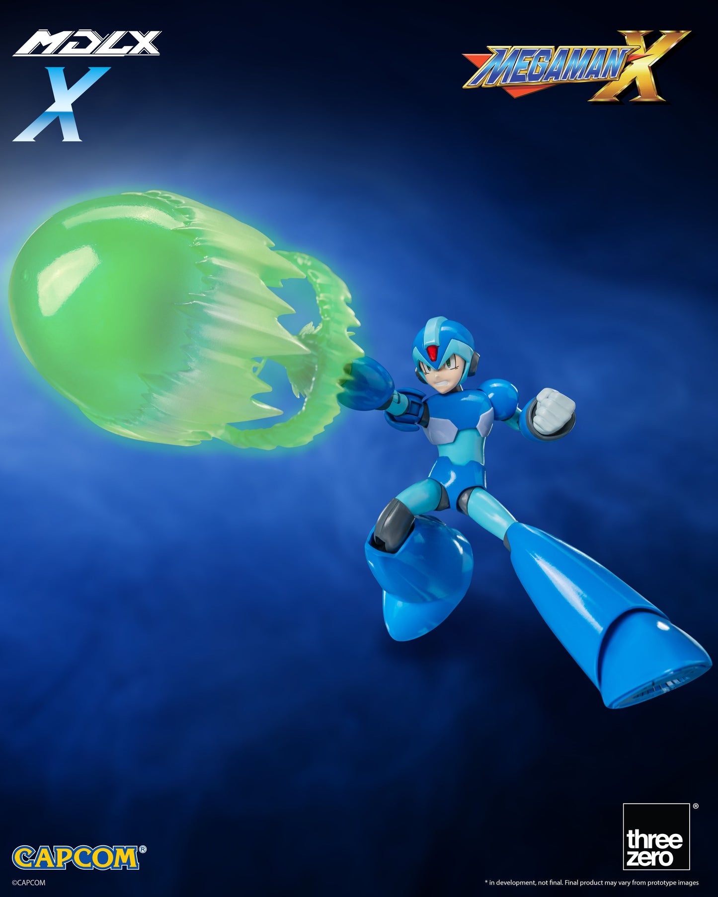 ThreeZero MDLX X Mega Man X/Rockman X IN STOCK NOW