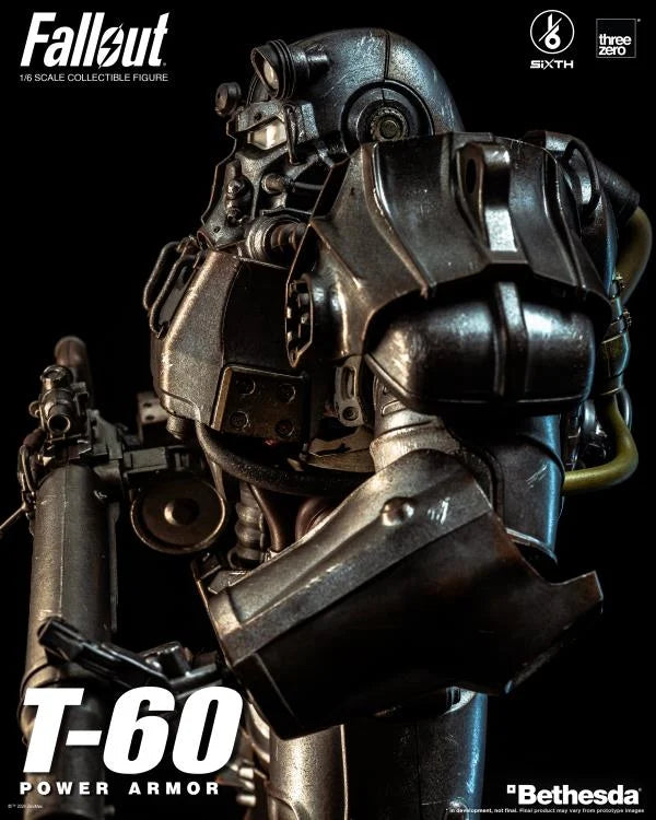 ThreeZero FALLOUT SiXTH T-60 Power Armor 1/6 Scale Figure (Reissue)