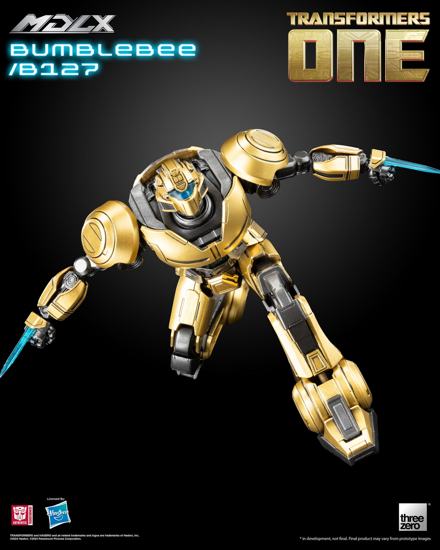 Threezero Transformers One MDLX Bumblebee/B127 PREORDER