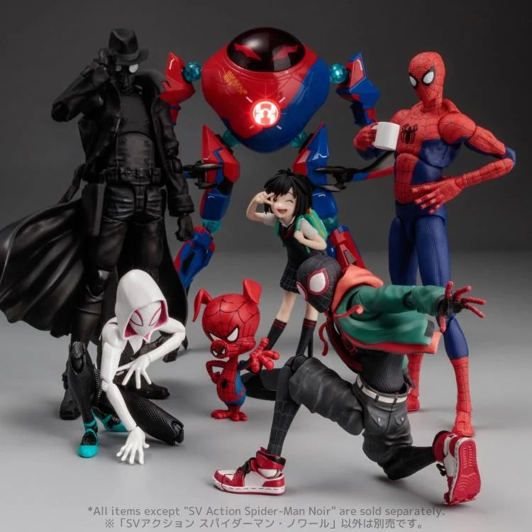 Spider-Man: Into the Spider-Verse SV-Action Spider-Man Noir