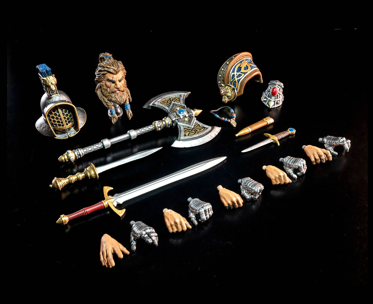 Mythic Legions Rising Sons Attlus PREORDER