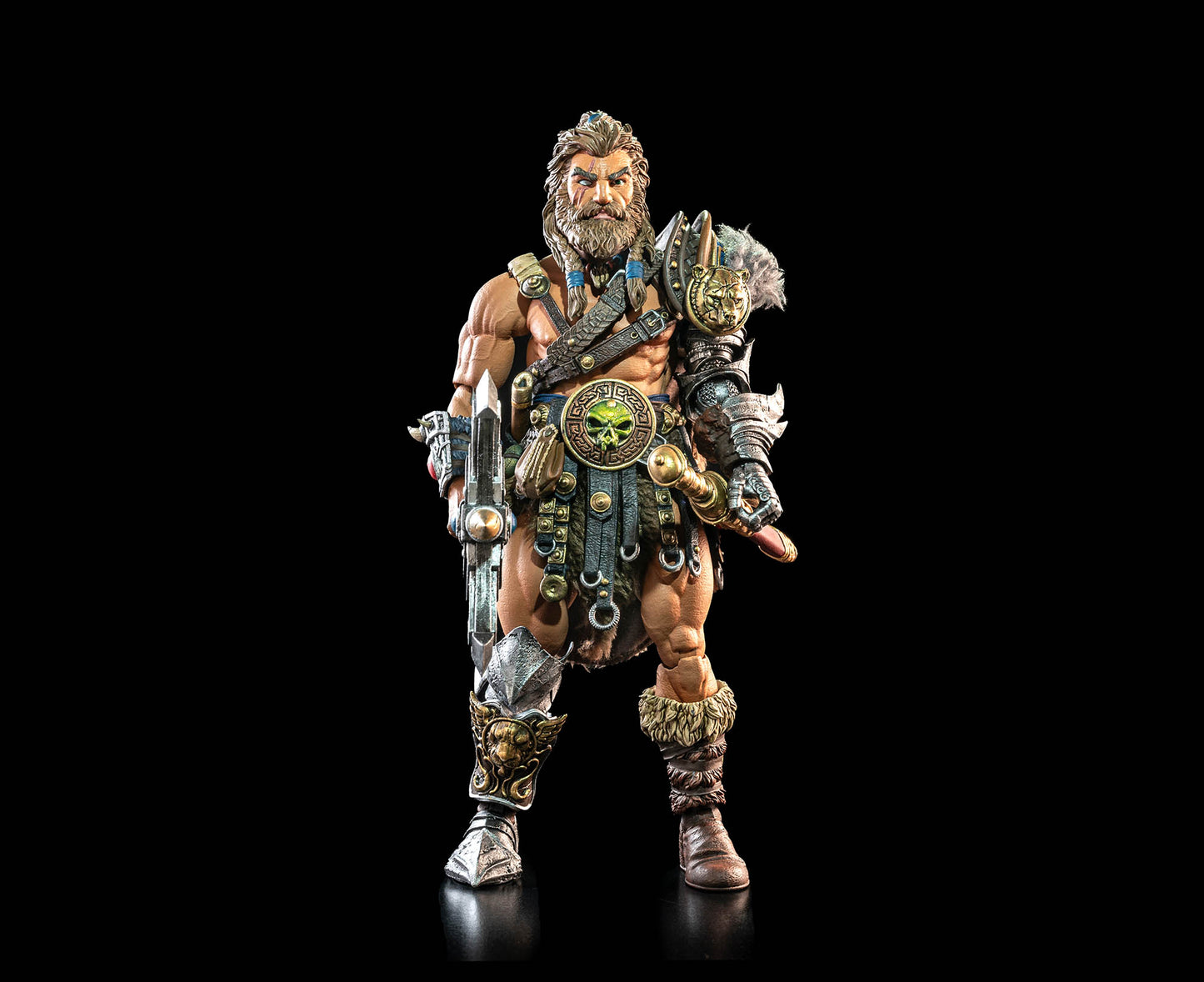 Mythic Legions Rising Sons Attlus PREORDER