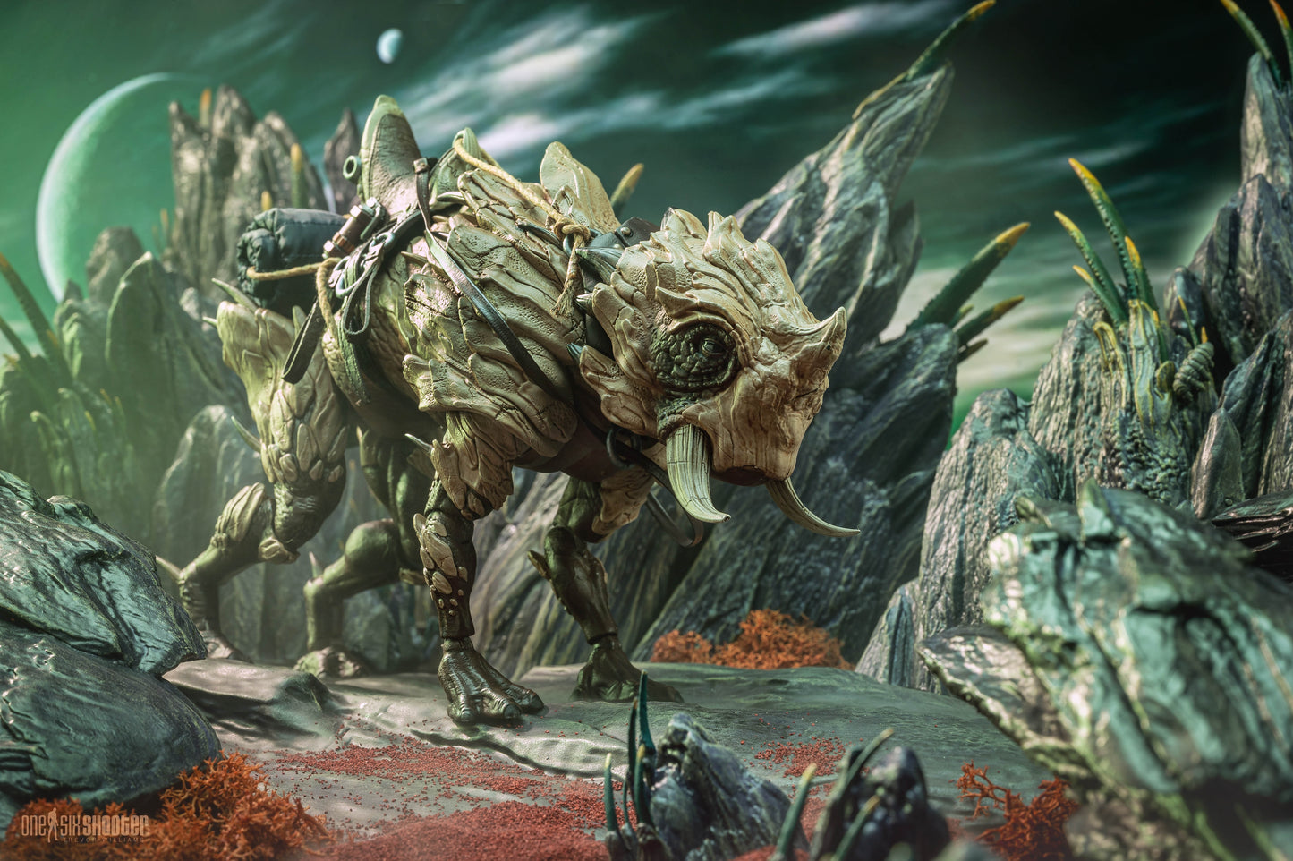 Cosmic Legions: OxKrewe: Book Two, Harrow Zone Bunji Deluxe PREORDER