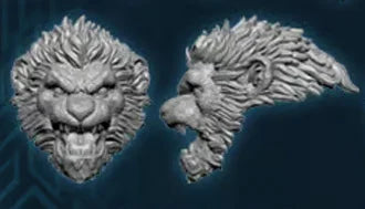 Animal Warriors of The Kingdom Primal Collection Series 2 Deluxe King Hannibal PREORDER