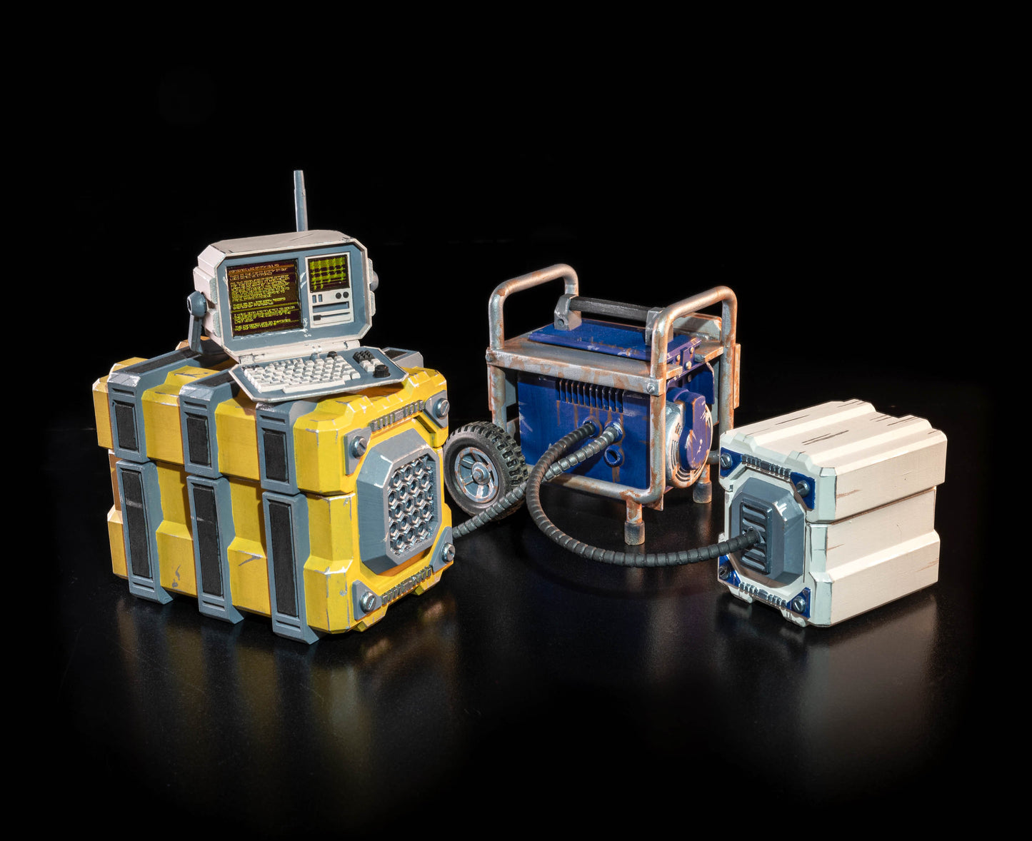 Cosmic Legions Campside Cargo & Communications Collection OxKrewe Thraxxon PREORDER