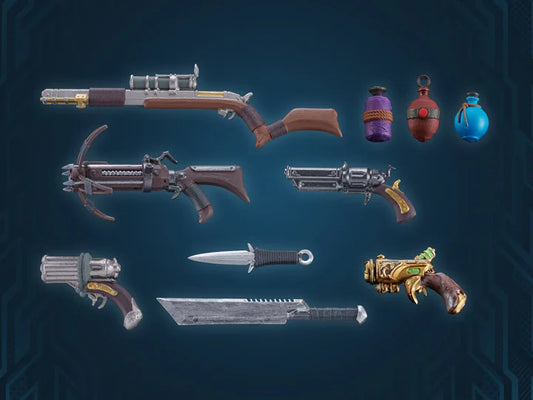 Animal Warriors of The Kingdom Primal Collection Series 2 Assassins Weapon Set PREORDER