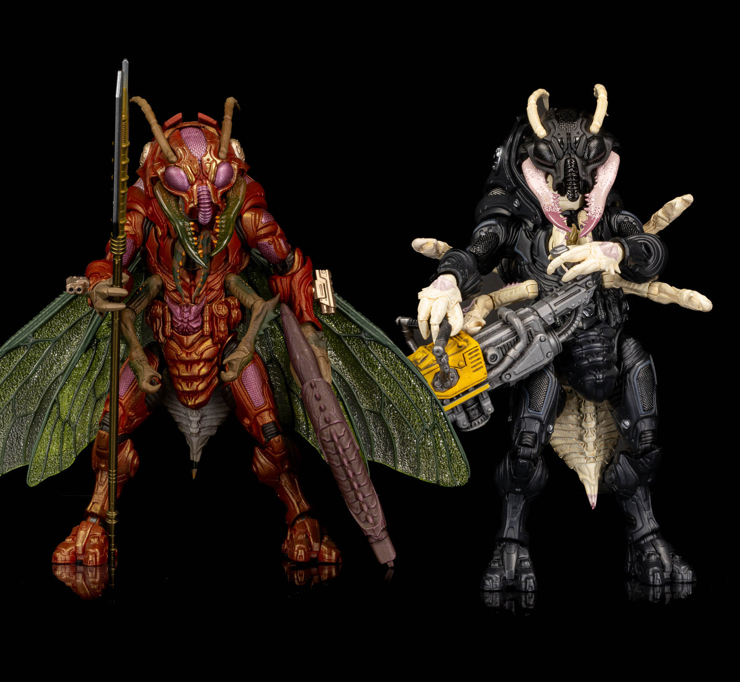 Cosmic Legions Sphexxian Helmets Cosmic Character Pack