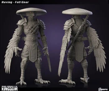 Animal Warriors of the Kingdom Primal Collection Series 2 Raving PREORDER